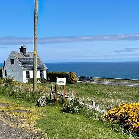Sea View At Lamberton Villa Burnmouth Exterior foto