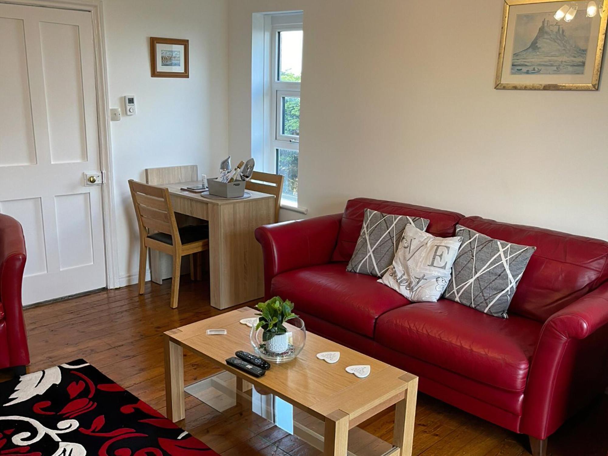 Sea View At Lamberton Villa Burnmouth Exterior foto